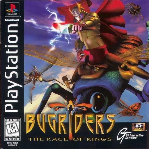 Bugriders - The Race of Kings (USA)